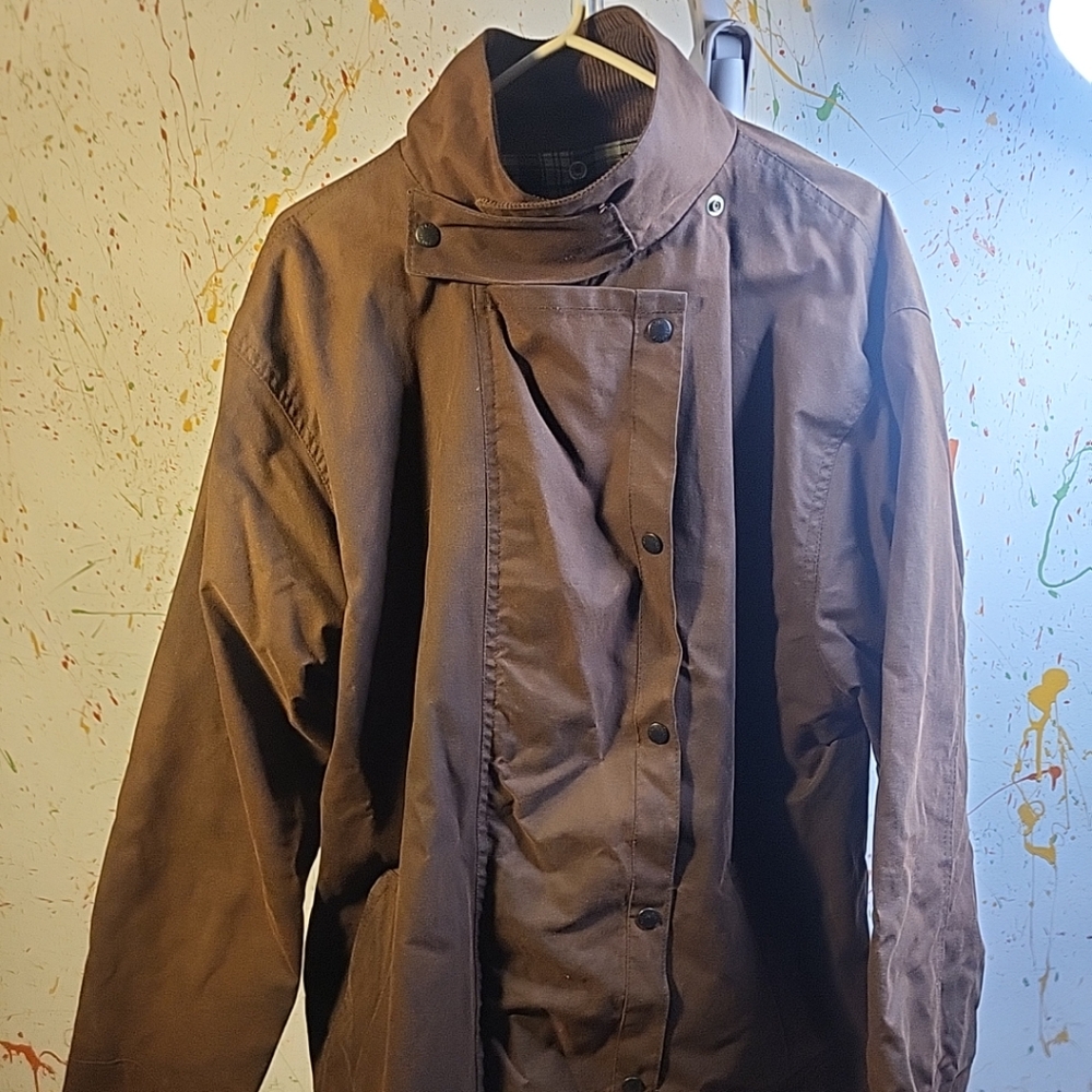 Vintage Royal Paddock Brown Jacket Size M  Made In England